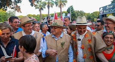 Ören'de Aromaterapi Festivali Heyecanı Devam Ediyor