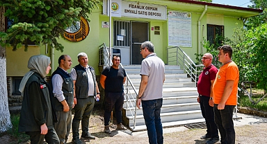 Orman Bölge Müdürü Kemal Kayıran’dan İnceleme ve Teşekkür Ziyareti