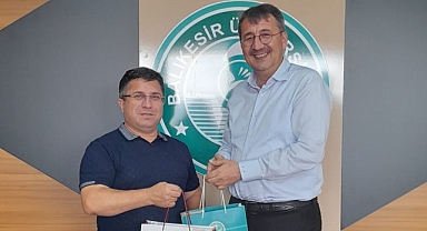 Rektör Oğurlu’ya Mevkidaş Desteği: İbn Haldun Üniversitesi'nden Anlamlı Ziyaret