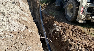 Savaştepe'de Altyapı Çalışmaları Hızla İlerliyor