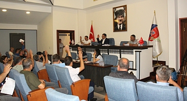 Sındırgı Belediyesi Temmuz Ayı Meclis Toplantısı Gerçekleştirildi