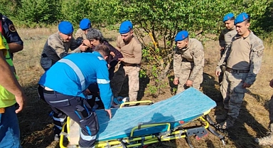 Sındırgı'da Kaybolan Şahıs Sağ Salim Bulundu