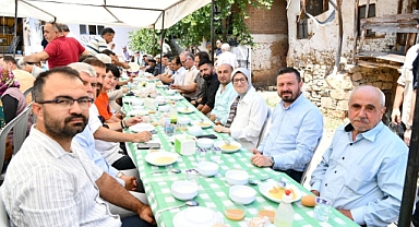 Sındırgılı Şehit Ramazan Sarıkaya İçin Mevlid ve Yemek Hayrı Düzenlendi