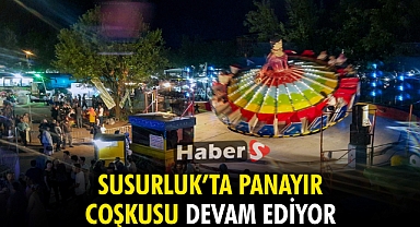 Susurluk’ta Panayır Coşkusu Devam Ediyor