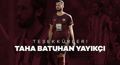 Teksüt Bandırmaspor’dan Taha Batuhan Yayıkçı’ya Teşekkür Mesajı