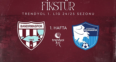 Teksüt Bandırmaspor'un 2024-2025 Sezonu Fikstürü Açıklandı!