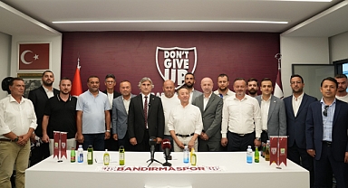 Teksüt Bandırmaspor, Yeni Sezon Sponsorlarını Açıkladı