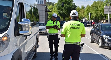 Trafik Şubeden Alkol ve Trafik Denetimi