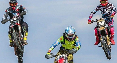 Türkiye KAYO Motokros Şampiyonası Gönen'de Nefes Kesti