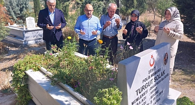 Vali İsmail Ustaoğlu, 15 Temmuz Şehidi Turgut Solak’ı Andı