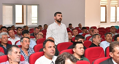 Vali İsmail Ustaoğlu Başkanlığında İvrindi İlçesi Muhtarlar Buluşması Gerçekleştirildi