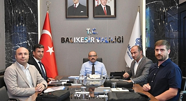 Vali İsmail Ustaoğlu Başkanlığında Telekom İl Müdürlüğü Faaliyetleri Değerlendirildi