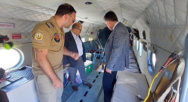 Vali İsmail Ustaoğlu Edremit Orman İşletme Müdürlüğü’nü Ziyaret Etti