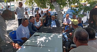 Vali İsmail Ustaoğlu Edremit’te Vatandaşlarla Buluştu