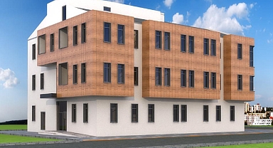 Vali İsmail Ustaoğlu, Gönen’de Yapımı Devam Eden Sağlık Merkezi İnşaatını İnceledi