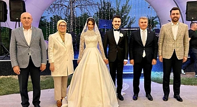 Vali İsmail Ustaoğlu’nun Oğlu Evlendi