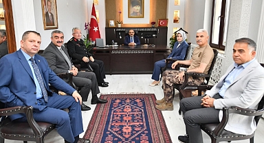 Vali Ustaoğlu Balya Kaymakamlığı’nı Ziyaret Etti