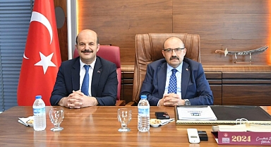 Vali Ustaoğlu İvrindi Belediye Başkanlığı'nı Ziyaret Etti