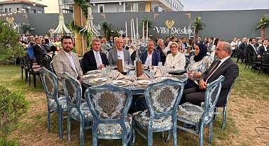 Vali Ustaoğlu'nun Oğlu Dünyaevine Girdi