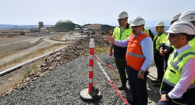 Vali Ustaoğlu TÜMAD Madencilik İvrindi İşletmesi'ni Ziyaret Etti