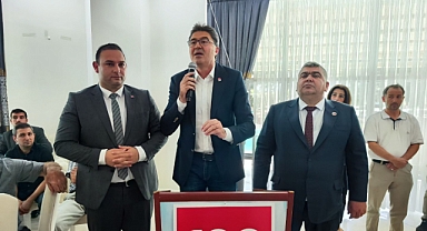 Vekil Aytekin, Kilis'te İl Kurulu Toplantısı Katıldı