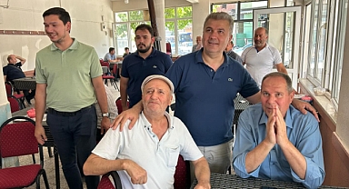 Vekil Canbey, Altıeylül'de Hemşehrileriyle Buluştu