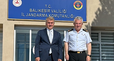 Vekil Canbey’den Balıkesir'in Güvenlik Güçlerine Ziyaret