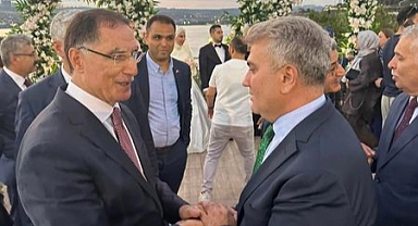 Vekil Canbey, Kamu Başdenetçisi Şeref Malkoç’un Kızının Nikahına Katıldı