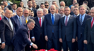 Vekil Öztaylan, 15 Temmuz Anma Törenine Katıldı