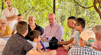 Vekil Sarı'dan Altıeylül Çıkarması: Mahallelerin Sorunlarını Dinledi