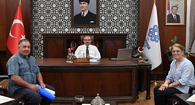 Yağcıbedir Yörükleri Derneği’nden Vali Ustaoğlu’na Ziyaret