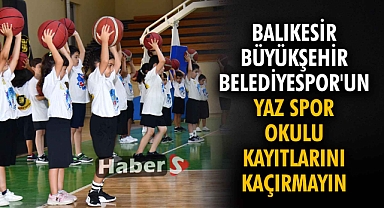 Yaz Spor Okulu Kayıtlarını Kaçırmayın!