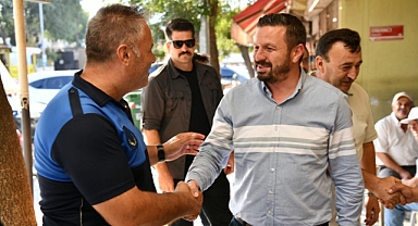 AK Parti Balıkesir İl Başkanı Mehmet Aydemir, İvrindi’de Hemşehrileriyle Buluştu