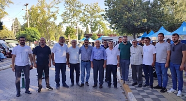 AK Parti Milletvekili İsmail Ok, Dursunbey Panayırı’nda Hemşehrileriyle Buluştu