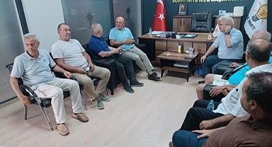 AK Parti Milletvekili İsmail Ok’tan Burhaniye Teşkilatına Tam Destek Ziyareti