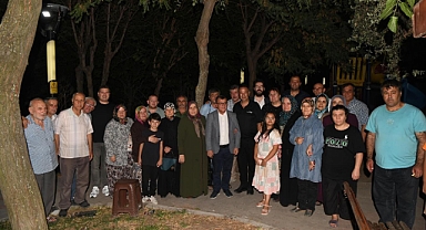 Altıeylül Belediye Başkanı Hakan Şehirli’den Hacı İlbey Mahallesine Ziyaret