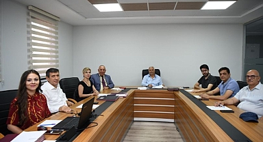 Altıeylül Belediyesi Encümen Toplantısı Yapıldı