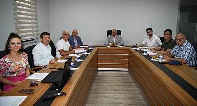 Altıeylül Belediyesi Encümen Toplantısı Yapıldı