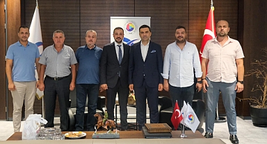 Atatepe Sanayi Sitesi Yönetim Kurulu Başkanı Nuri Sargın’dan Balıkesir Ticaret Odası’na Ziyaret