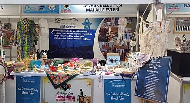 Ayvalık Belediyesi 34. Burhaniye-Ören Festivalinde Yer Aldı