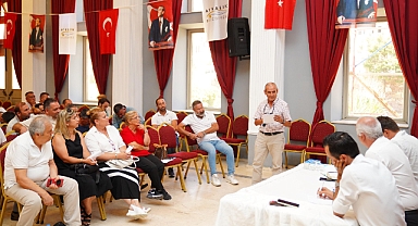 Ayvalık Belediyesi’nin Gelecek 5 Yılı Masaya Yatırıldı