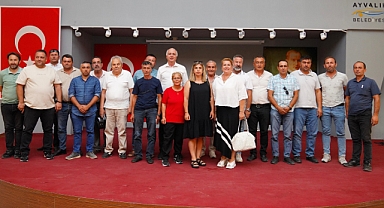 Ayvalık Belediyesi Stratejik Plan Toplantısını Gerçekleştirdi