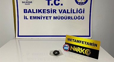 Ayvalık’ta Şok Asayiş Uygulamasında Metanfetamin Ele Geçirildi