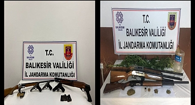 Ayvalık ve Erdek'te Kaçakçılık ve Uyuşturucu Operasyonu: 4 Kişi Yakalandı