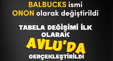 BALBUCKS Artık ONON