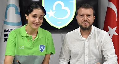 Balıkesir Büyükşehir Belediyespor’dan Yeni Transfer: Simge Özbey