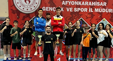 Balıkesir Büyükşehir Belediyespor Muaythaide Yine Zirvede: Zafer Kupası’ndan 9 Altın, 2 Gümüş Madalya