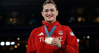 Balıkesir Büyükşehir Belediyespor’un Gururu Esra Yıldız Kahraman, Paris Olimpiyatları’nda Bronz Madalyasını Aldı