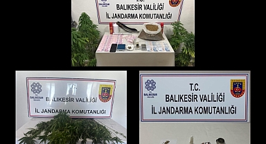Balıkesir'de 4 Şüpheli Yakalandı, Büyük Miktarda Uyuşturucu Ele Geçirildi !