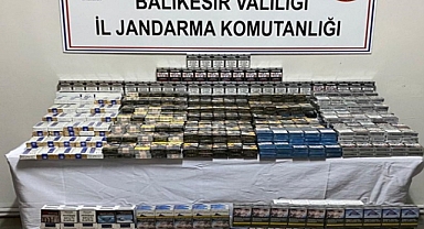 Balıkesir’de Kaçakçılıkla Mücadelede Büyük Operasyon: Çeşitli Uyuşturucular ve Bandrolsüz Sigara Ele Geçirildi